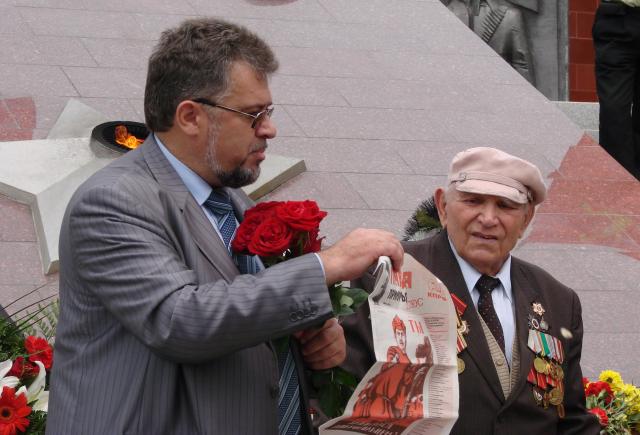 Владимир Гришуков призывает в Народное ополчение