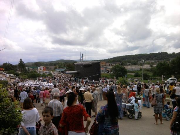 Открытие памятника.