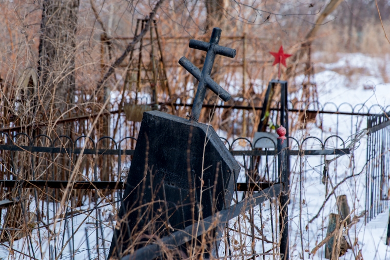 Похитители металла в Хабаровском крае добрались до кладбищ