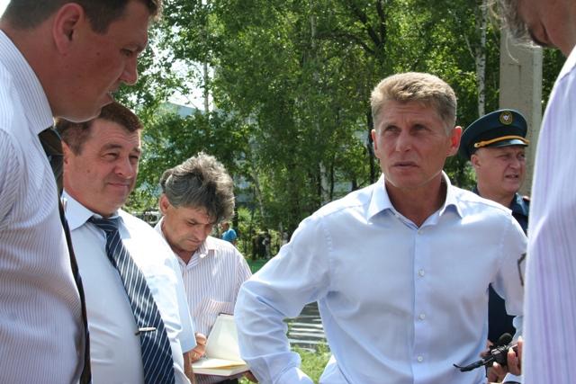 Олег Кожемяко оценил масштабы разрушений как значительные.