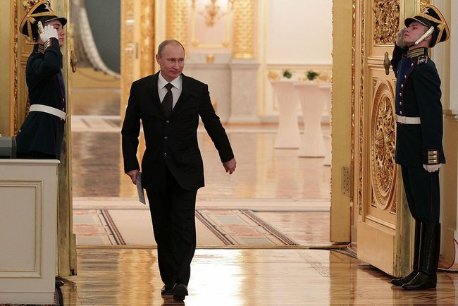 Владимир Путин уверено лидирует на выборах президента РФ в Иркутской области