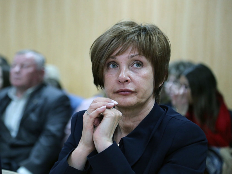 Ирина Ежова намерена сложить полномочия председателя Думы Иркутска