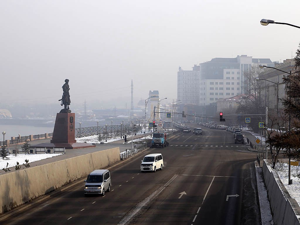 Температура воздуха днем в Иркутске поднимется до +11°С в субботу, 24 марта