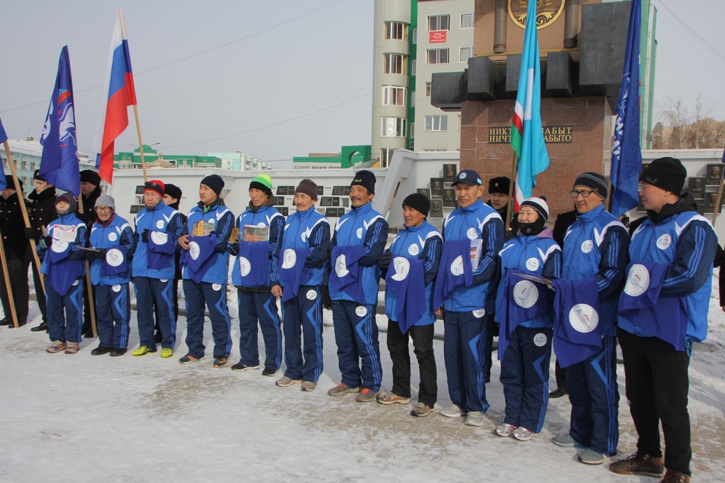 Участники легкоатлетического пробега Якутск – Магадан добрались до Сусумана