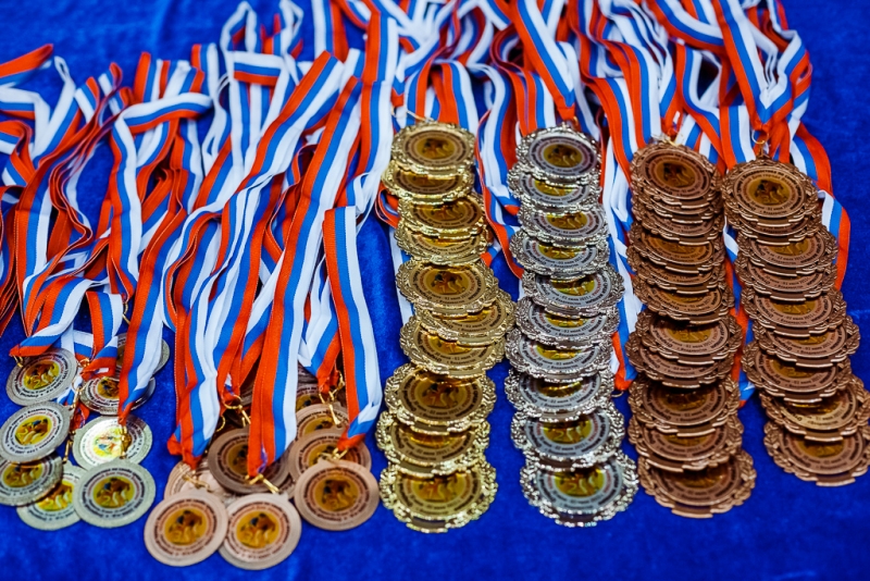 Гимнасты из Ангарска завоевали пять медалей на всероссийских соревнованиях в Северске