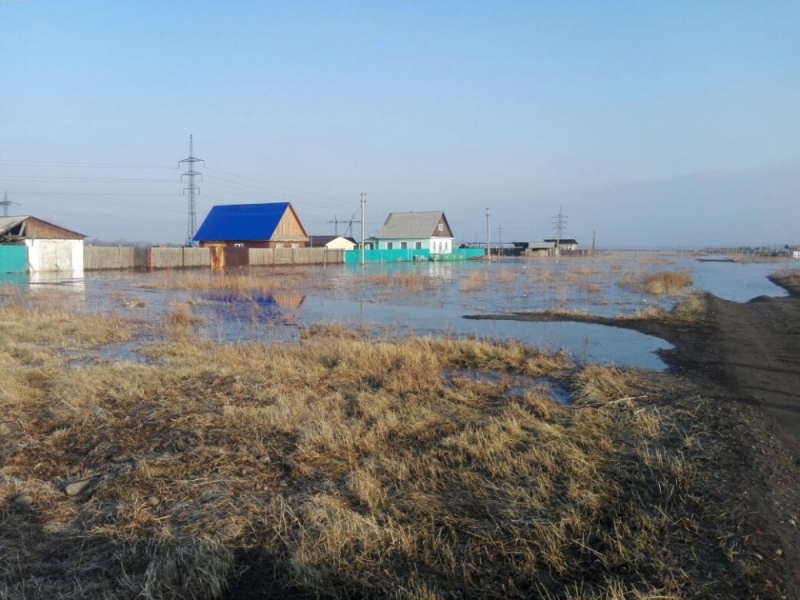 36 приусадебных участков подтопило в селе Биликтуй в Усольском районе Иркутской области 