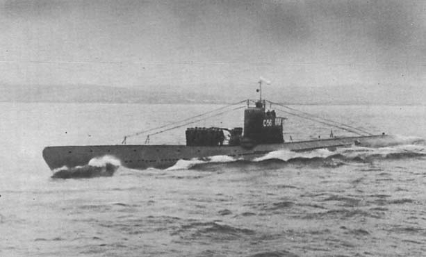 Легендарная подводная лодка С-56 во время боевого похода в годы войны