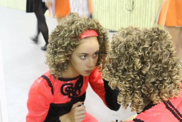 Анастасия Осокина, Школа Тир-на-Ног, Санкт-Петербург