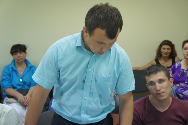 Представители компании-застройщика