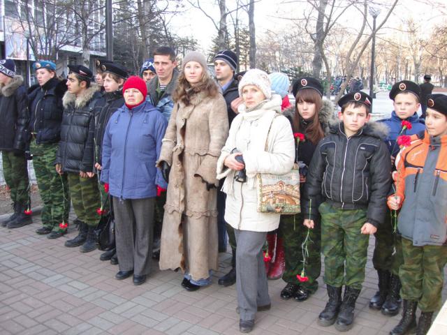 ОО Контингент объединяет приморцев всех поколений