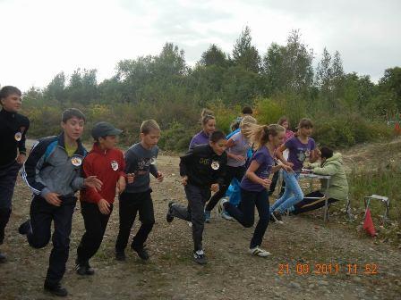 Туристический слет школы №1
