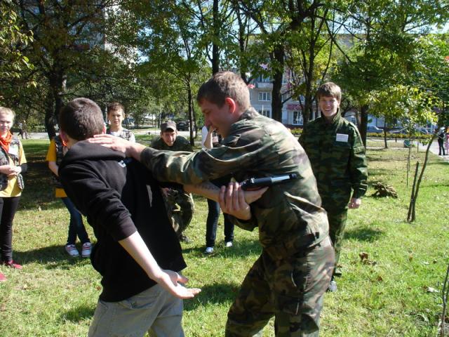 Задержание браконьера