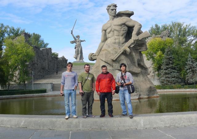 Мемориальный комплекс