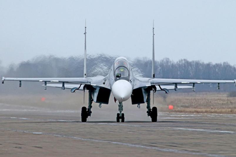 Иркутский авиазавод будет производить 14 истребителей Су-30СМ в год