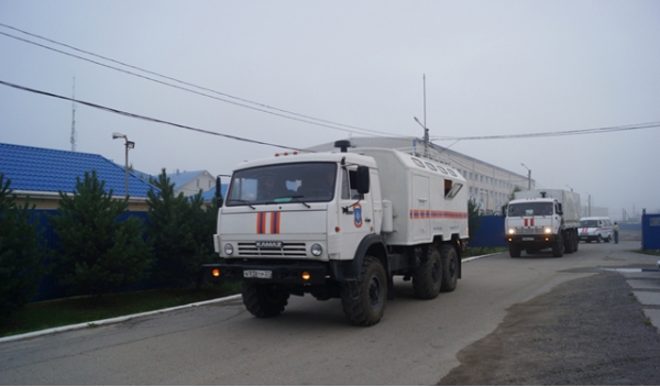 МЧС усиливает группировку спасателей в Приморском крае из-за ливней