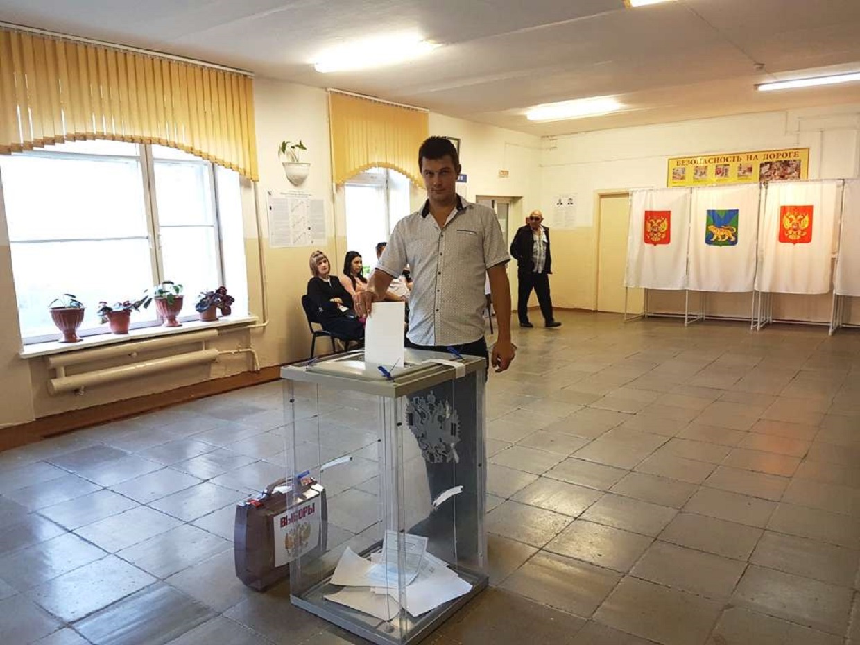 В Уссурийске стартовал второй тур выборов Губернатора Приморского края 