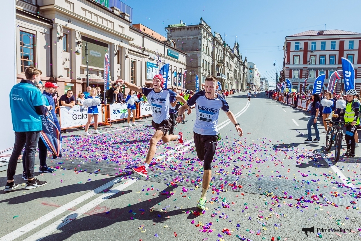 Galaxy Vladivostok Marathon: перекрытие движения во Владивостоке