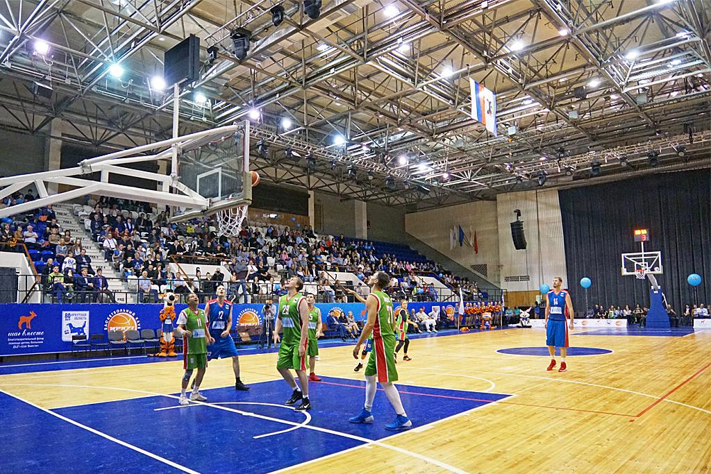 Детско-юношескую школу по баскетболу намерены открыть в Иркутске