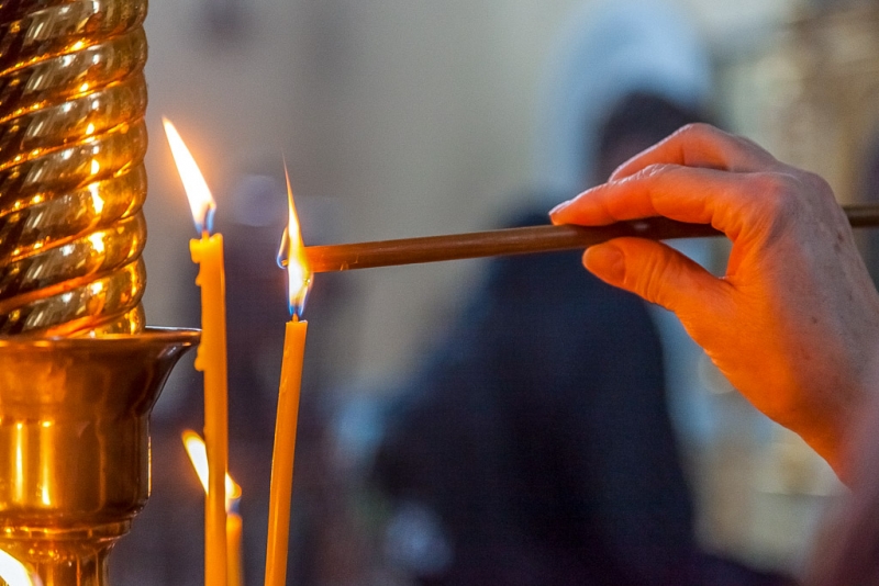 Полгода со дня трагедии в «Зимней вишне»: освятили часовню в память о погибших детях  