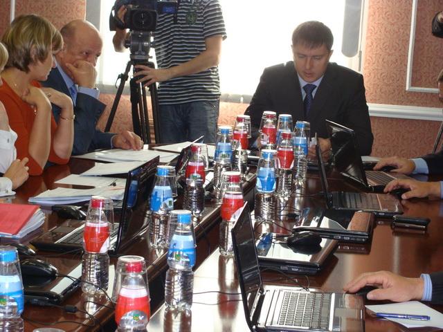 Заседание комитета по бюджету Думы Владивостока