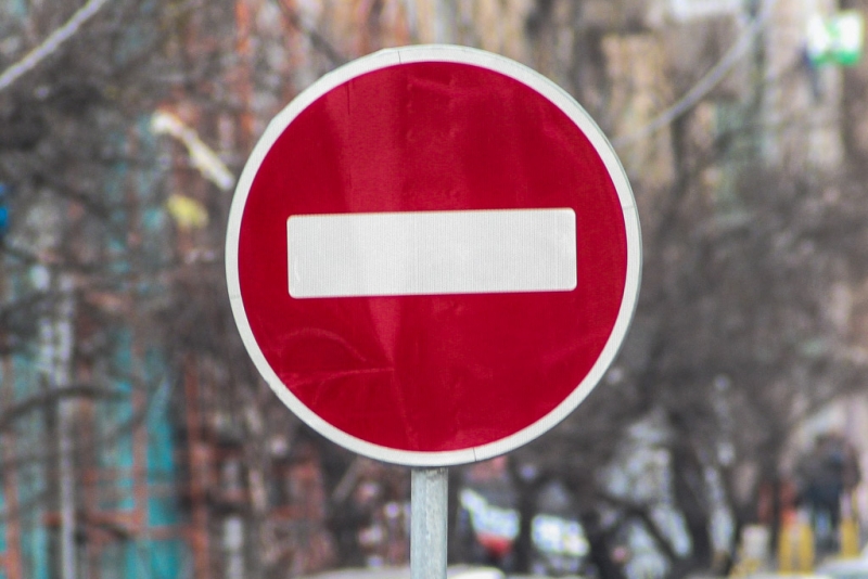 Участок улицы Пушкина в Южно-Сахалинске до 18 октября будет закрыт для движения транспорта