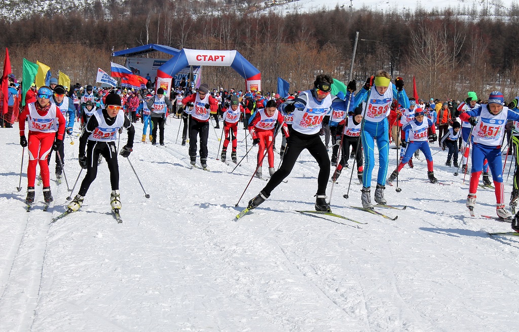 Более 70 лыжников примут участие в гонках 