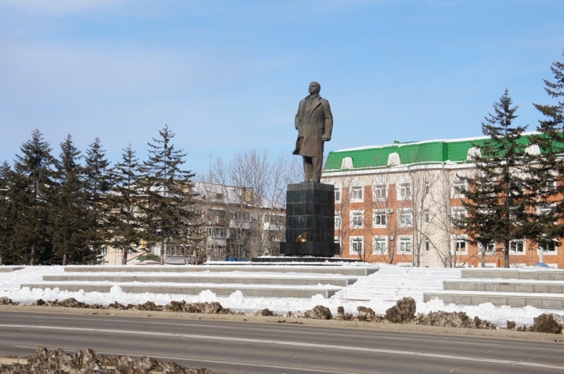 Сразу два памятника В.И.Ленину в ЕАО могут стать объектами культурного наследия народов РФ