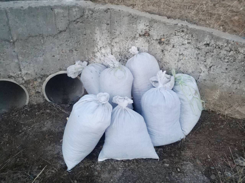 В Кяхтинском районе полицейскими изъято около 39 килограммов марихуаны у пастуха