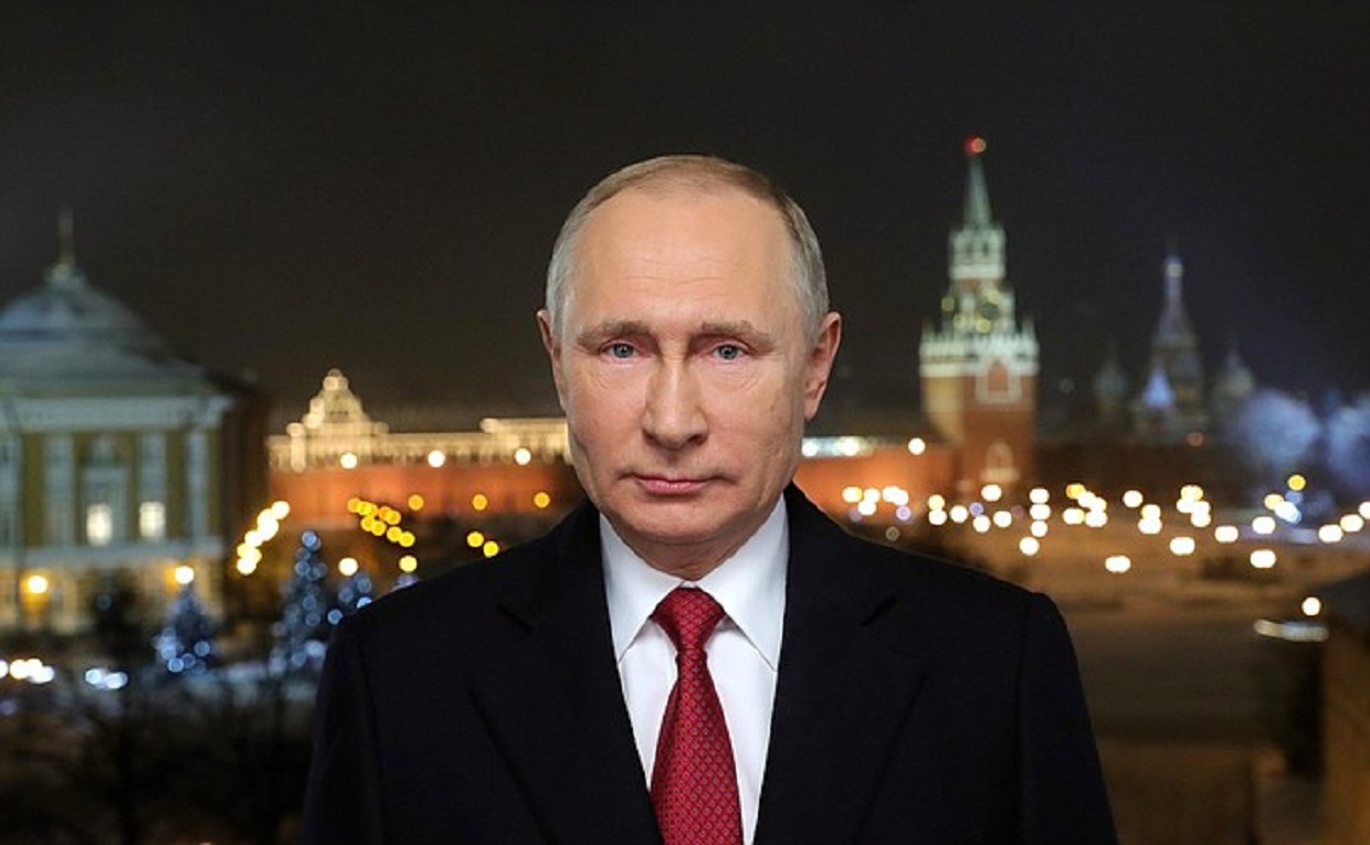 Владимир Путин поздравил россиян с новым, 2019 годом