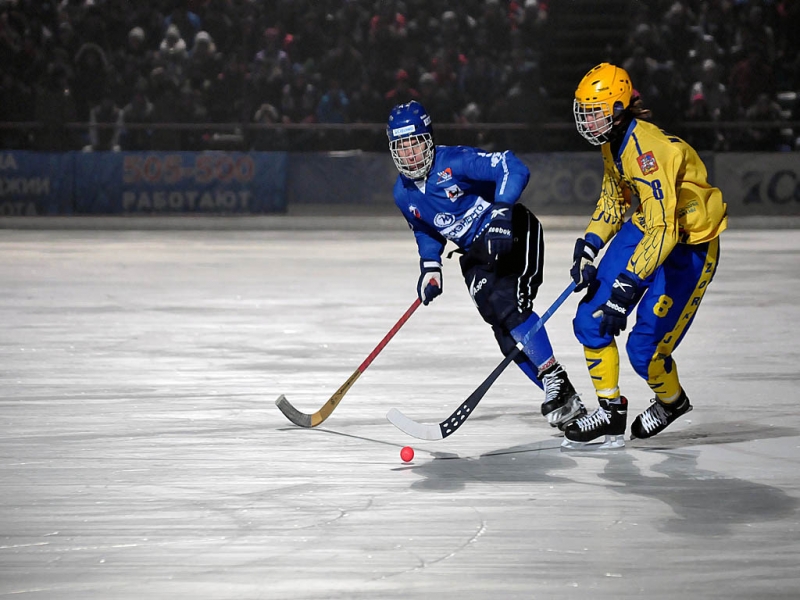Чемпионат Сахалинской области по хоккею с мячом состоится на стадионе 