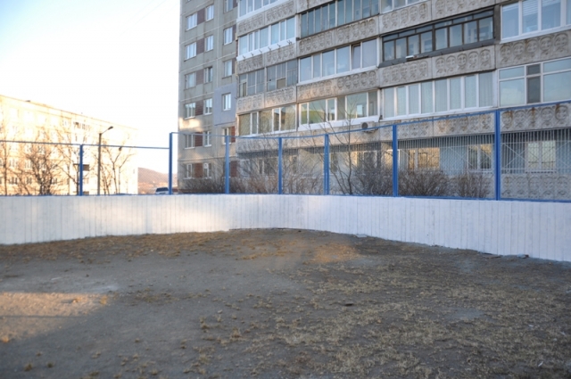 Вид площадки изнутри