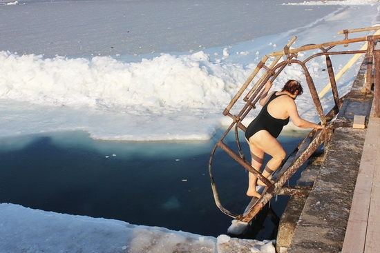 Для моржей сделают новые спуски в воду