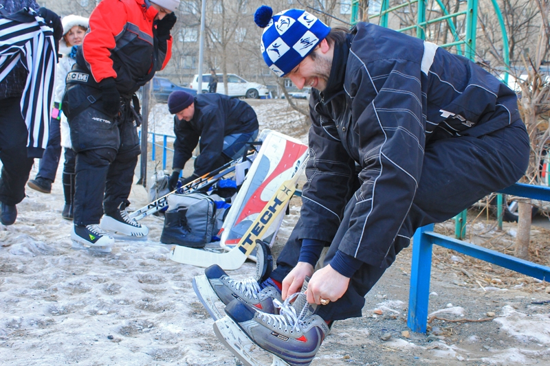 Подготовка к первой игре