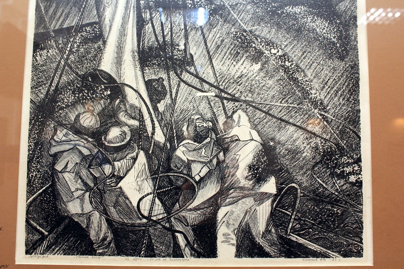 Гравюра Федора Конюхова