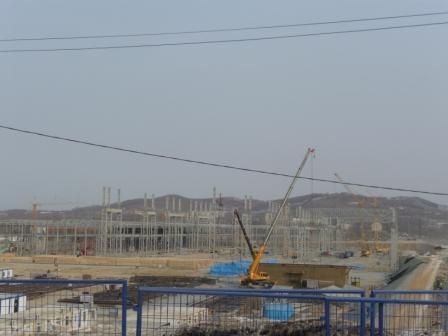 Общая площадь нового цеха составит около 57 тысяч кв.м.