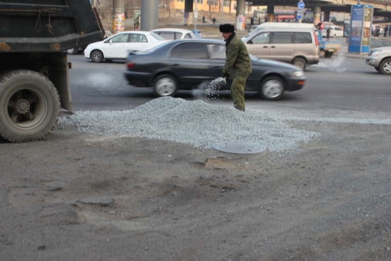 Бери больше, кидай дальше 