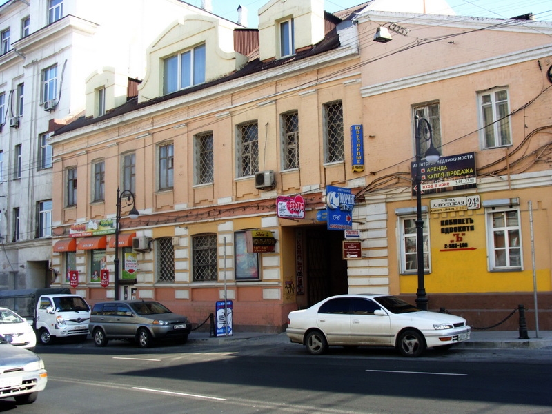 Улица Алеутская, 26