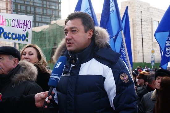 Лидер приморских профсоюзов Виктор Пинский