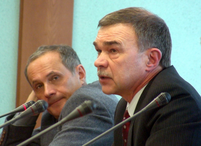 Владимир Кузнецов и Виктор Ларин