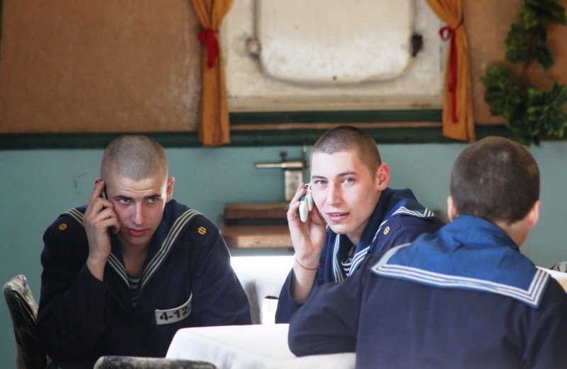 Звонок маме в Приморье