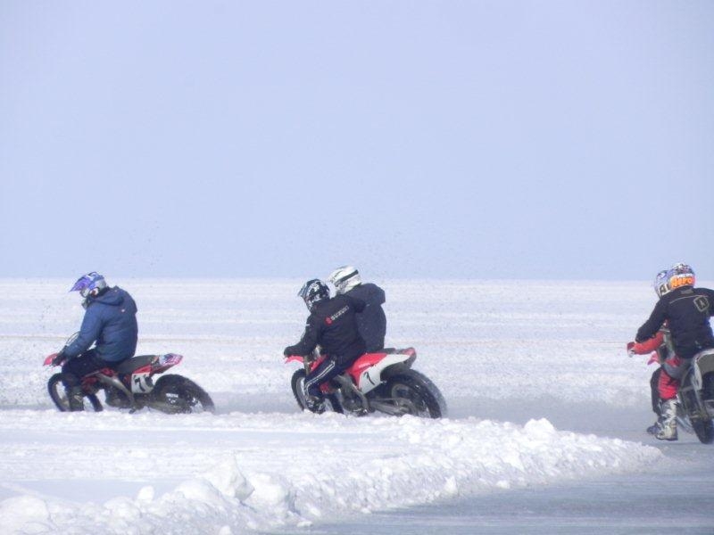 Гонки во льдах