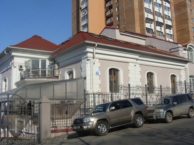 Представительство Муданьдзяня во Владивостоке на улице Бестужева, 37