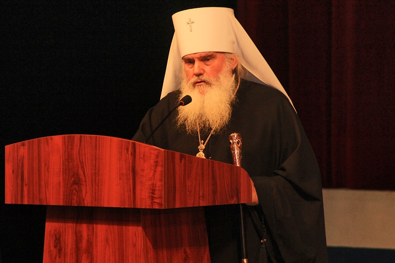 Митрополит Вениамин