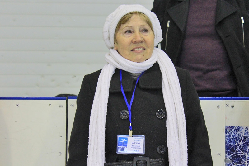 Валентина Клавдиевна Марущак, судья республиканской категории