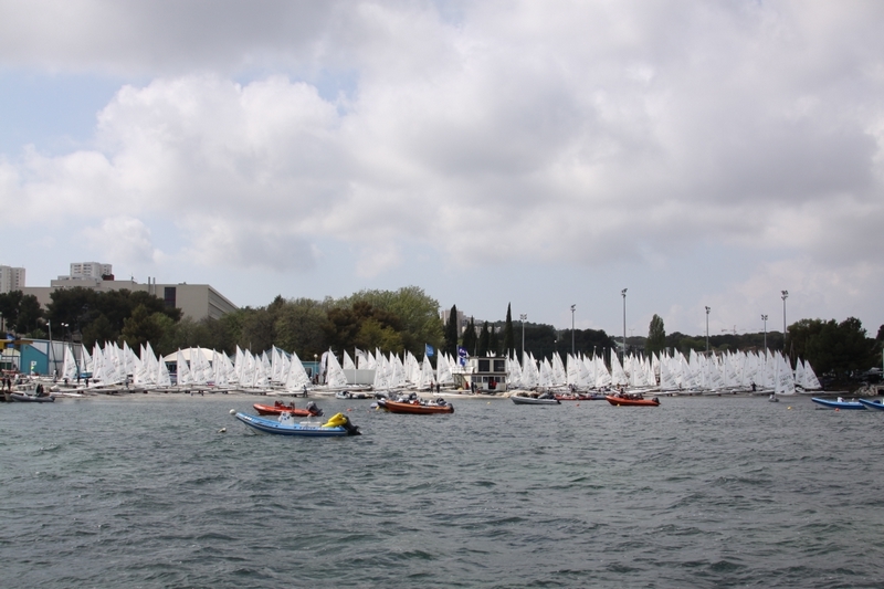 Команда "Семь футов" приняли участие в соревнованиях Europa Laser Cup – 2