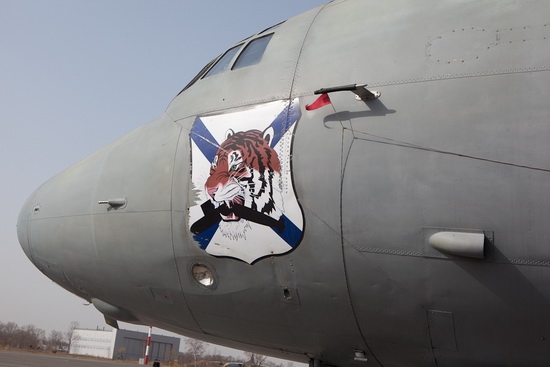 Авиашоу на аэродроме Кневичи