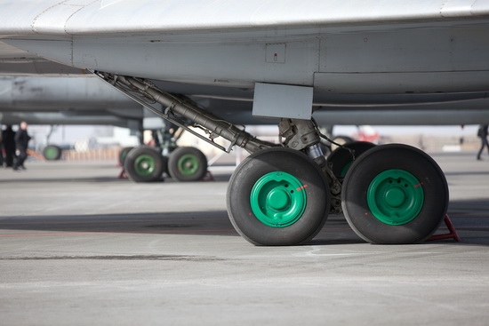 Авиашоу на аэродроме Кневичи