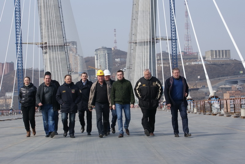 Высокопоставленные гости церемонии