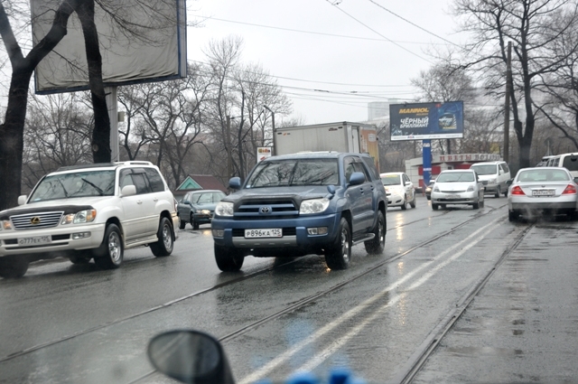 Движение на перекрестке Военного шоссе и Народного пр-та во Владивостоке хотят изменить
