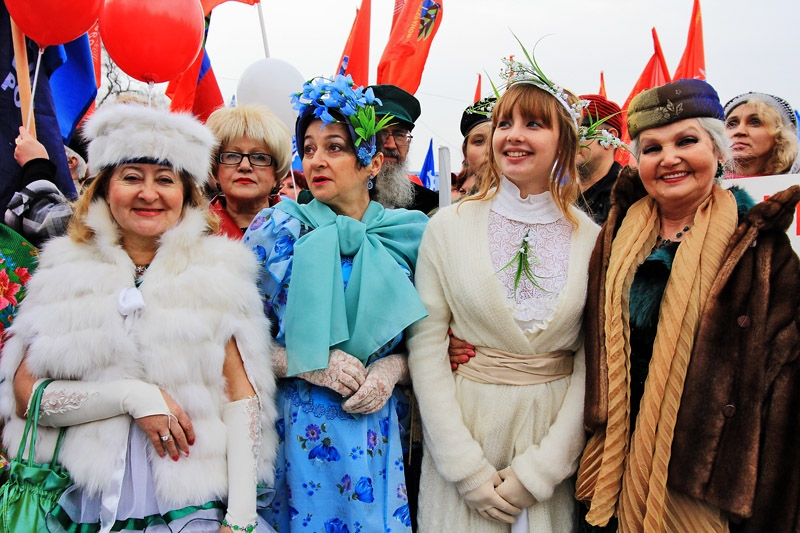 Митинг профсоюзов